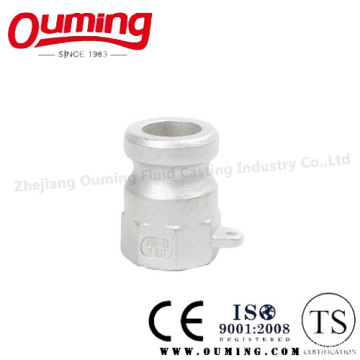 Stainless Steel a-Type Quick Coupling Casting with Precision Investment (OEM/ODM)